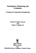 Participatory monitoring and evaluation : a stategy for organization strengthening /