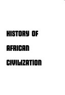 History of African civilization /