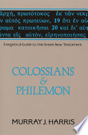 Colossians & Philemon /