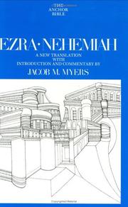 Ezra. Nehemiah : introduction, translation and notes /