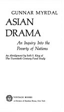 Asian drama : an inquiry into the poverty of nations /