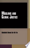 Muslims and global justice