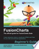 FusionCharts beginners guide the official guide for fusioncharts suite : create interactive charts in JavaScript (HTML5) and Flash for your web and enterprise applications /