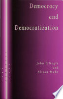 Democracy and democratization post-communist Europe in comparative perspective /