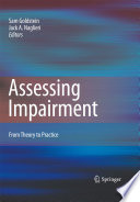 Assessing Impairment From Theory to Practice /