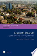 Geography of growth spatial economics and competitiveness /