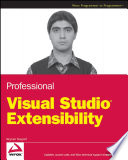 Professional Visual Studio 2008 extensibility