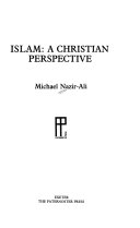 Islam : a Christian perspective /
