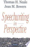 Speechwriting in perspective /