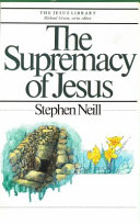 The supremacy of Jesus/