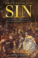 What's wrong with sin? sin in individual and social perspective from Schleiermacher to theologies of liberation /