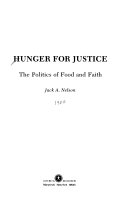Hunger for justice : the politics of food and faith /