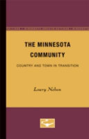 The Minnesota community country and town in transition /