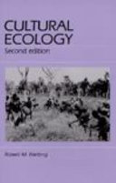 Cultural ecology /