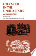Folk music in the United States an introduction /