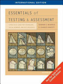 Essentials of testing and assessment : a practical guide for counselors, social workers, and psychologists /