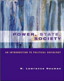 Power, state, and society /
