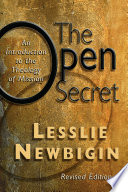 The open secret: an introduction to theology of mission/