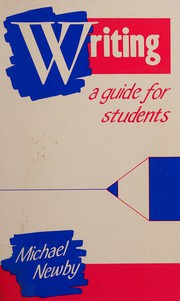 Writing : a guide for students /