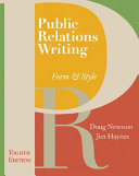 Public relations writing : form and style /