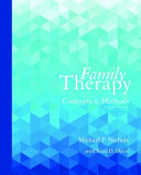 Family therapy : concepts and methods /