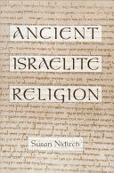Ancient Israelite religion /