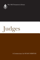 Judges : a commentary /