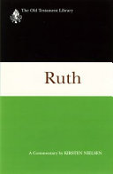Ruth : a commentary /