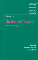 The birth of tragedy and other writings /