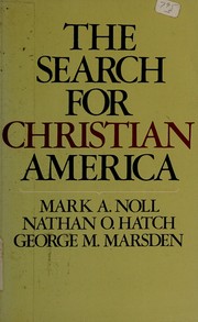 The search for Christian America/