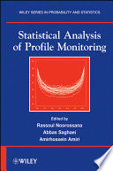 Statistical analysis of profile monitoring