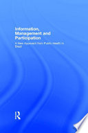 Information, management and participation a new approach from public health in Brazil /