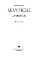 Leviticus : a commentary /