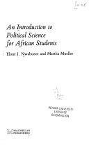An introduction to political science for African students /
