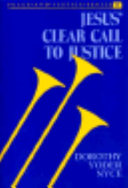 Jesus' clear call to justice /