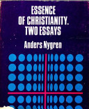 Essence of Christianity : two essays /