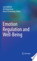 Emotion Regulation and Well-Being