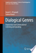 Dialogical Genres Empractical and Conversational Listening and Speaking /