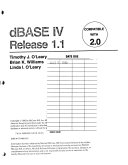Dbase iv : release 1.1 /