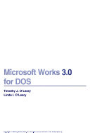 Microsoft works 3.0 for DOS /