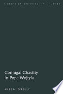 Conjugal chastity in Pope Wojtyla
