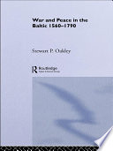 War and peace in the Baltic, 1560-1790