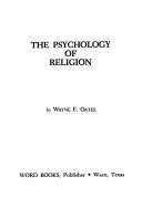 The Psychology of religion /
