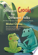 Different croaks for different folks all about children with special learning needs /