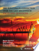 Sun-climate connection over the last millennium facts and questions /