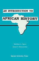An introduction to African history /