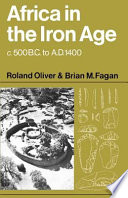 Africa in the iron age /