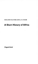 A short history of Africa