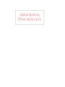 Case studies in abnormal psychology /