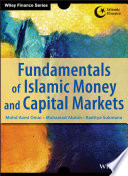 Fundamentals of Islamic money and capital markets